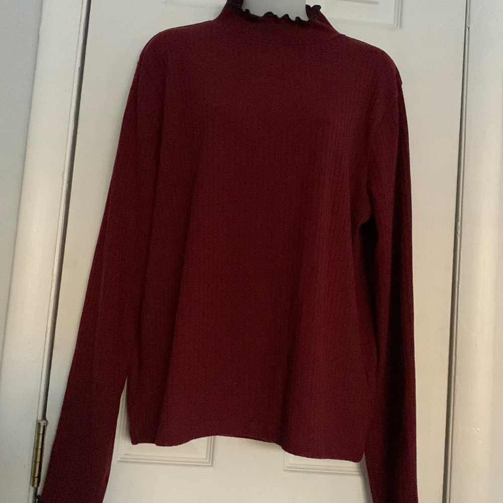 J crew XL shirt